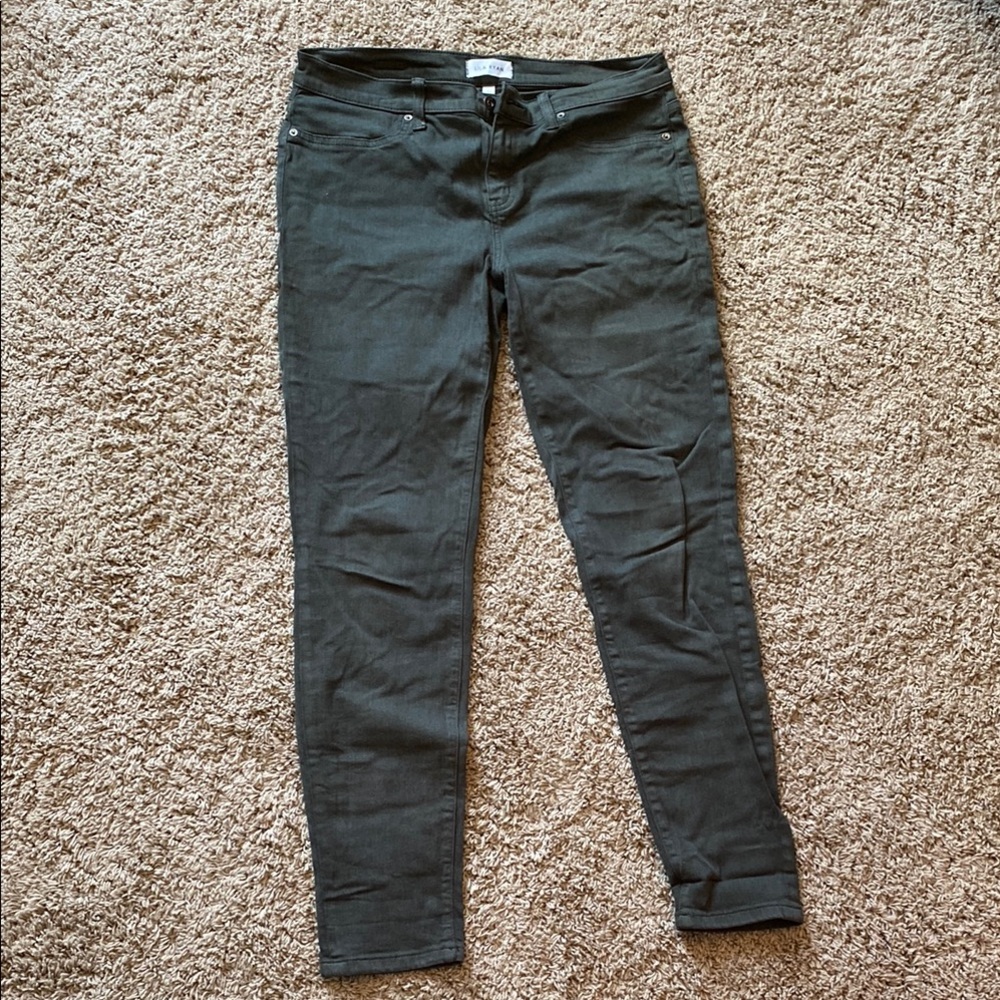 Women's Dark Green Pants